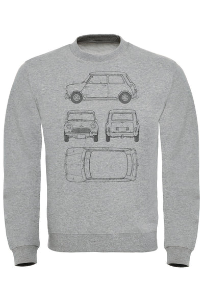 Cooper Blueprint Sweatshirt