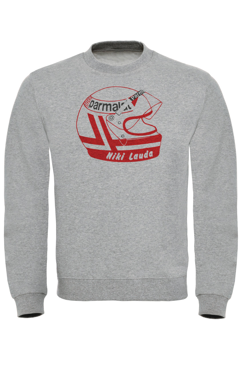 Niki Lauda Helmet Sweatshirt