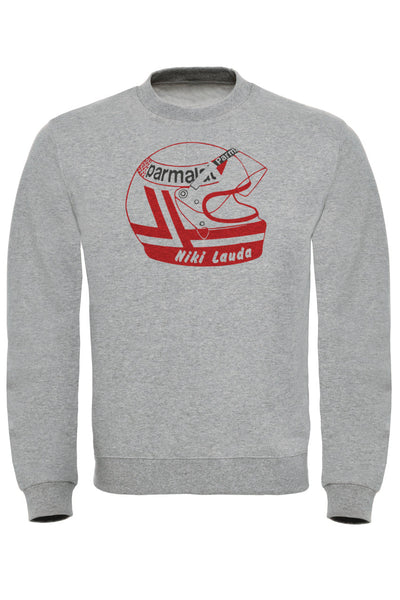 Niki Lauda Helmet Sweatshirt