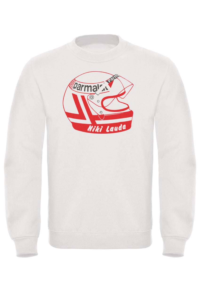 Niki Lauda Helmet Sweatshirt