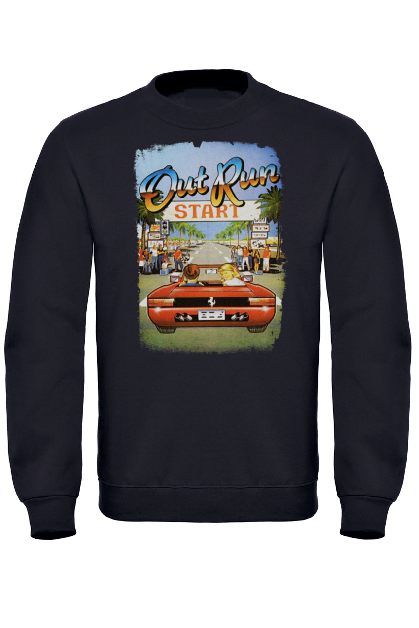 Out Run Retro Sweatshirt