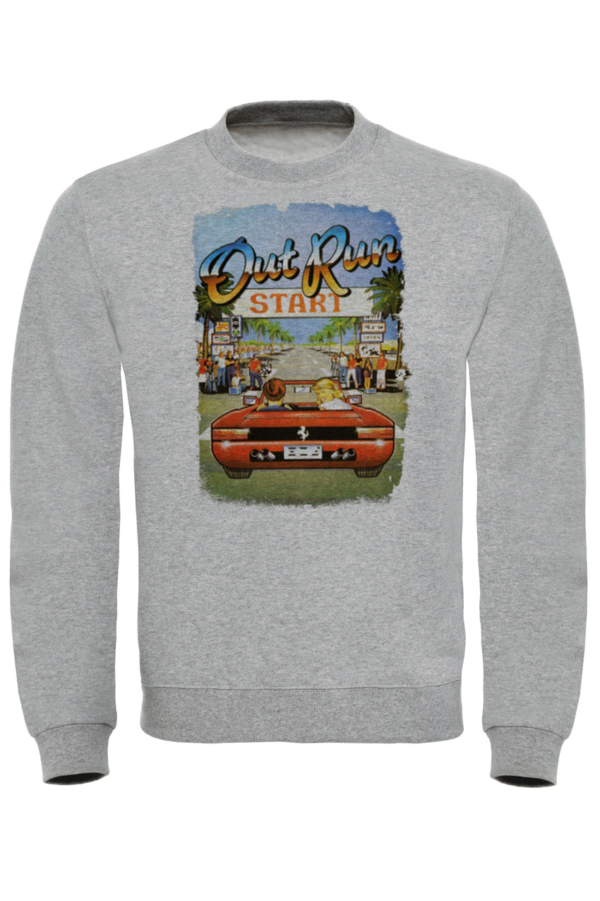 Out Run Retro Sweatshirt