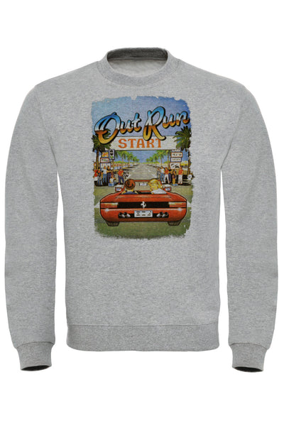 Out Run Retro Sweatshirt