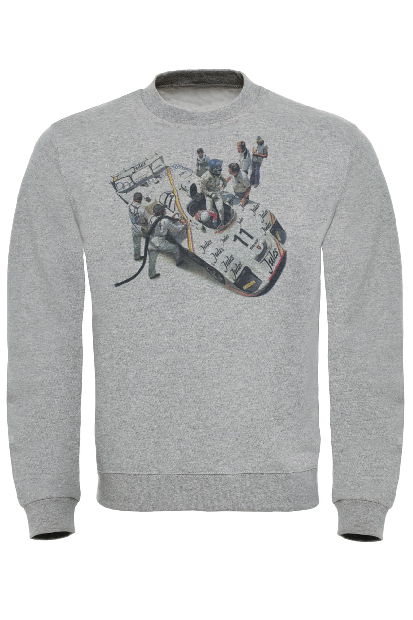 936 Race Print Sweatshirt