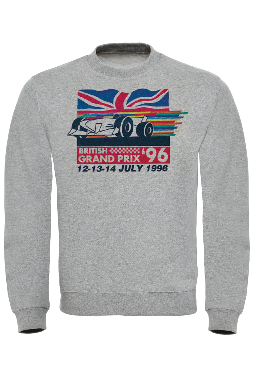 British Grand Prix 1996 Sweatshirt
