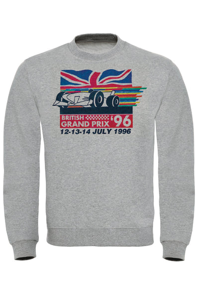 British Grand Prix 1996 Sweatshirt