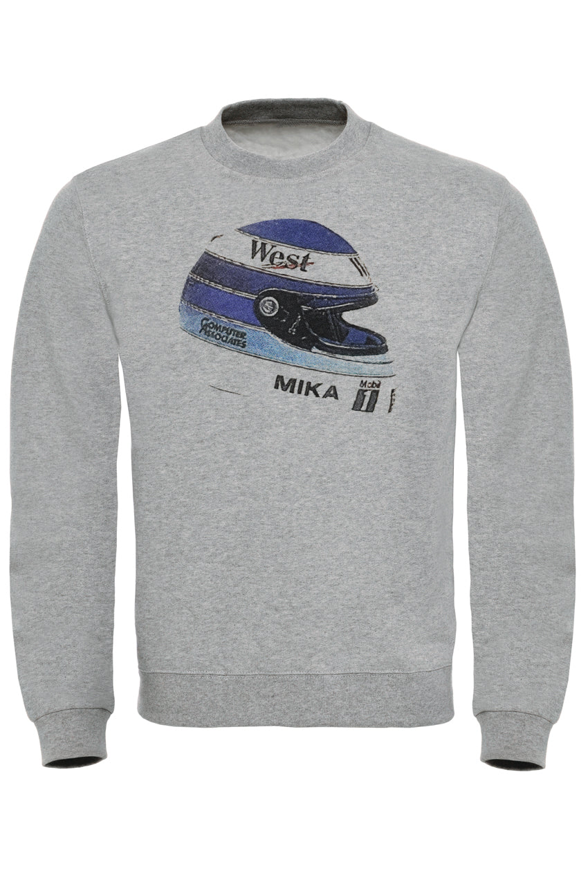 Mika Hakkinen’s Race Helmet Sweatshirt