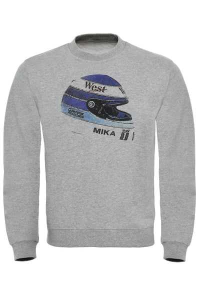 Mika Hakkinen’s Race Helmet Sweatshirt