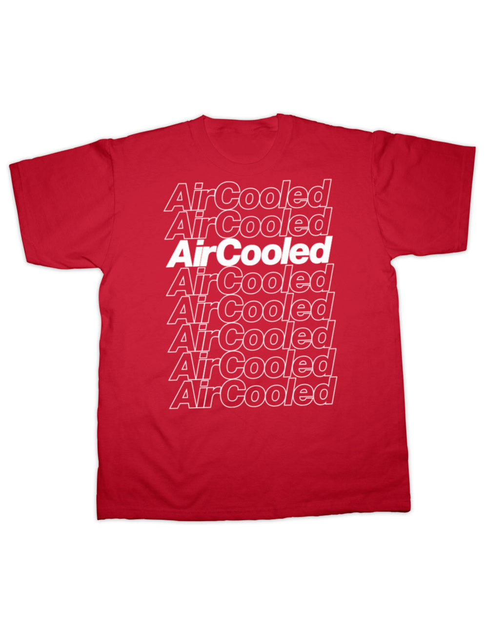 Air Cooled Stack T Shirt