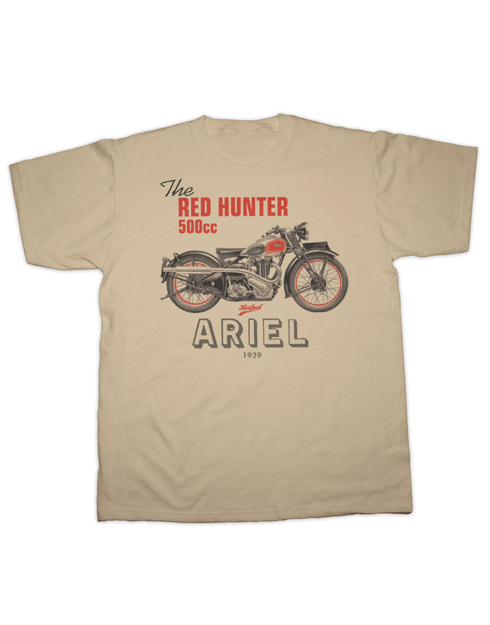 Ariel Red Hunter T Shirt