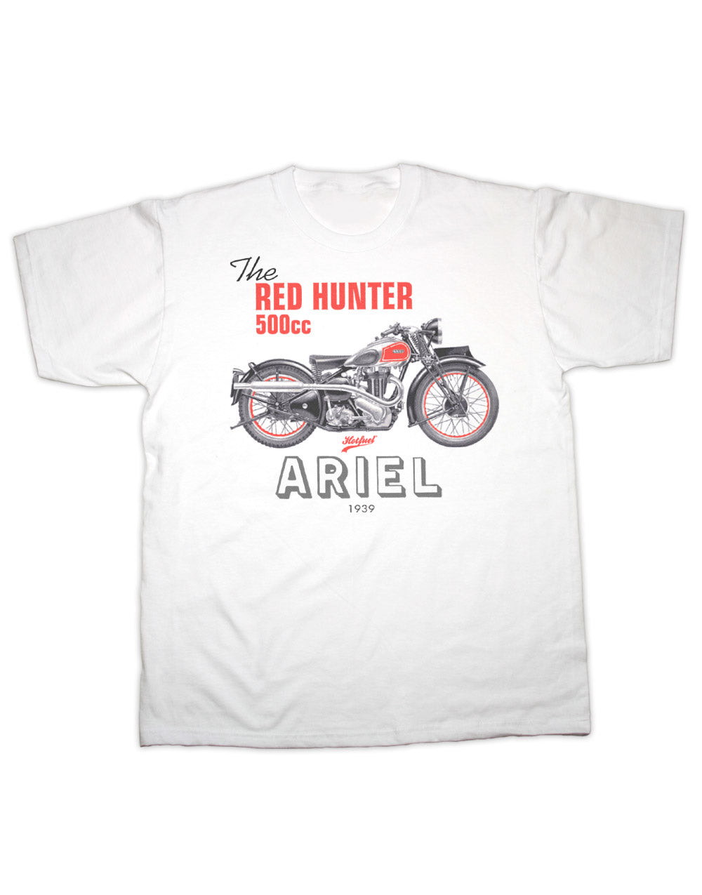 Ariel Red Hunter T Shirt