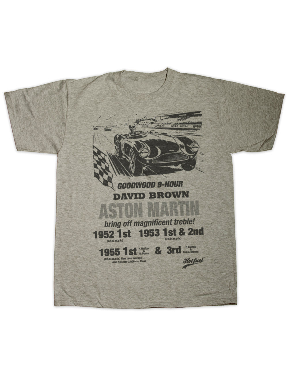 Aston Martin Goodwood Print T Shirt