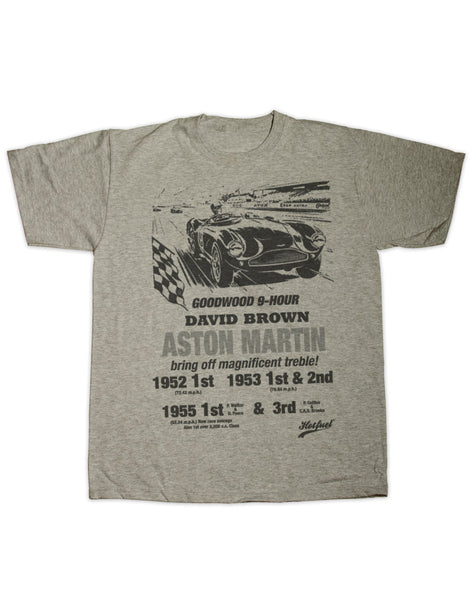 Aston Martin Goodwood Print T Shirt