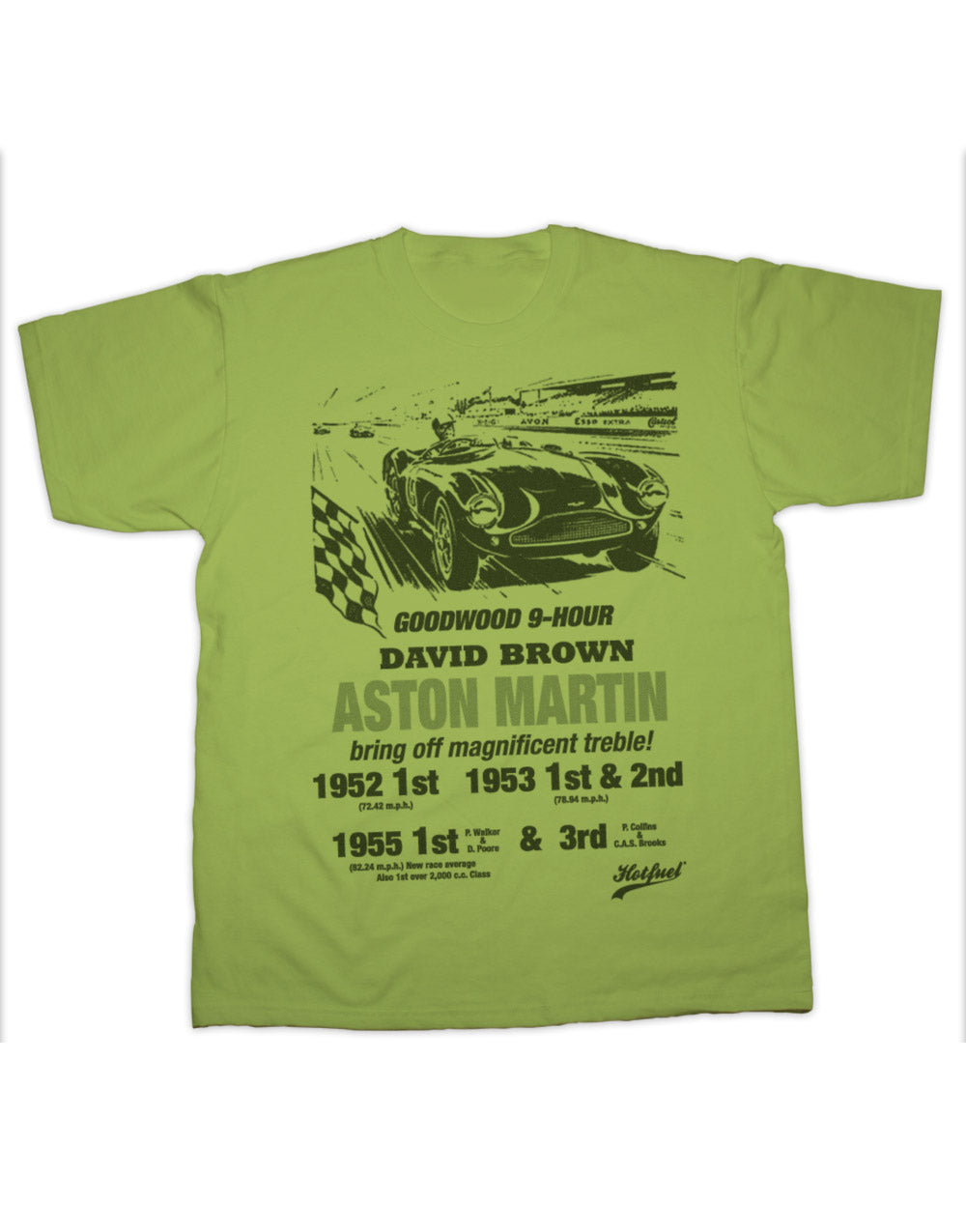 Aston Martin Goodwood Print T Shirt