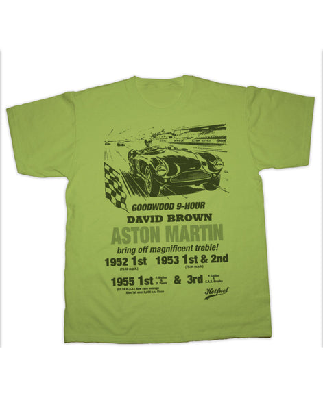 Aston Martin Goodwood Print T Shirt