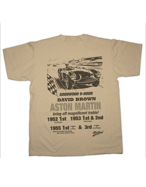 Aston Martin Goodwood Print T Shirt