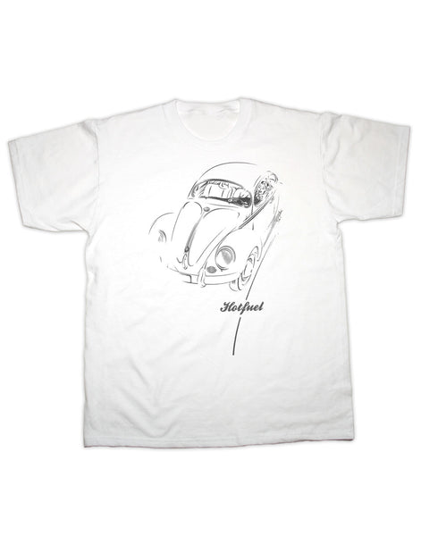 Beetle Driving Print T Shirt