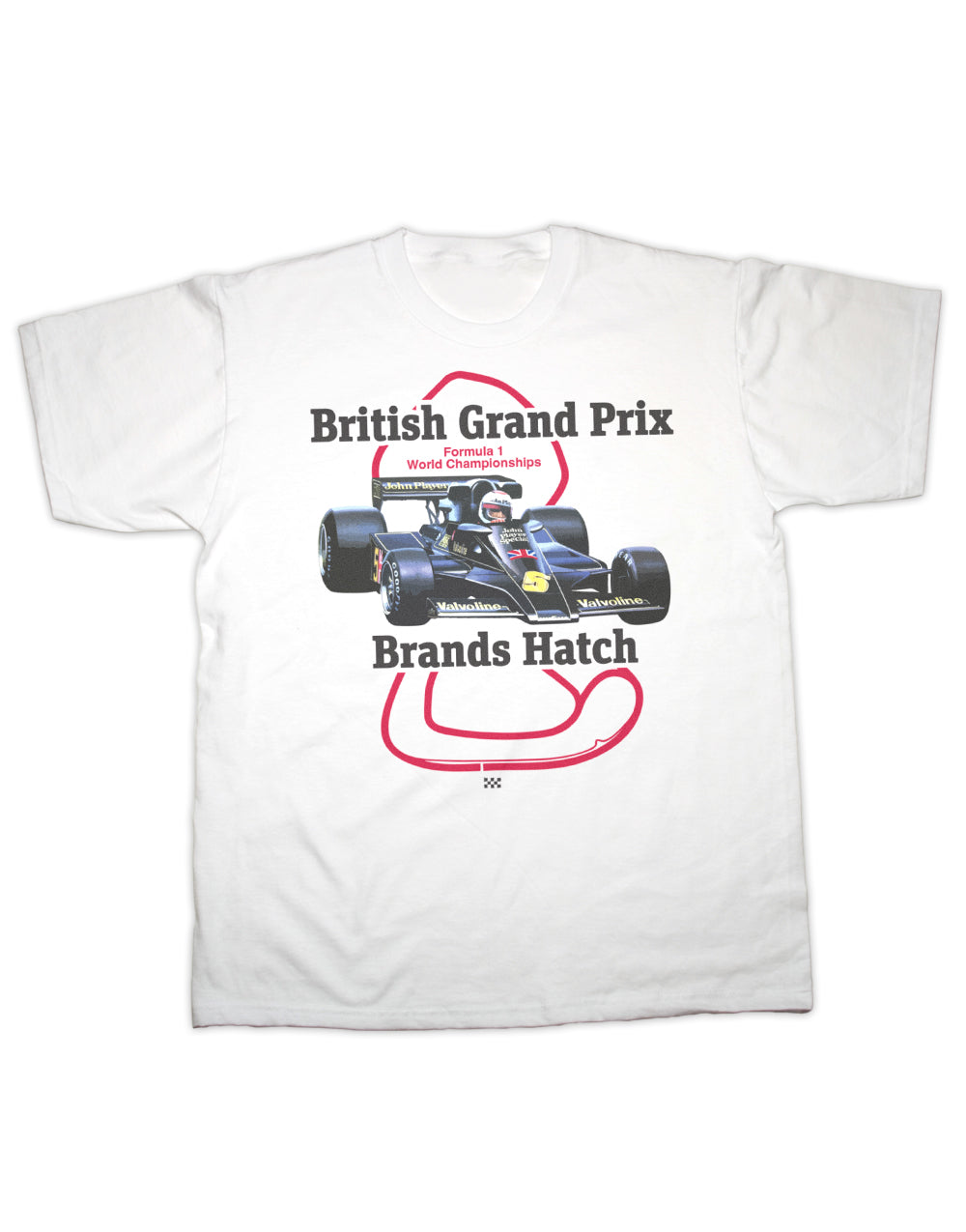 British Grand Prix Brands Hatch T Shirt