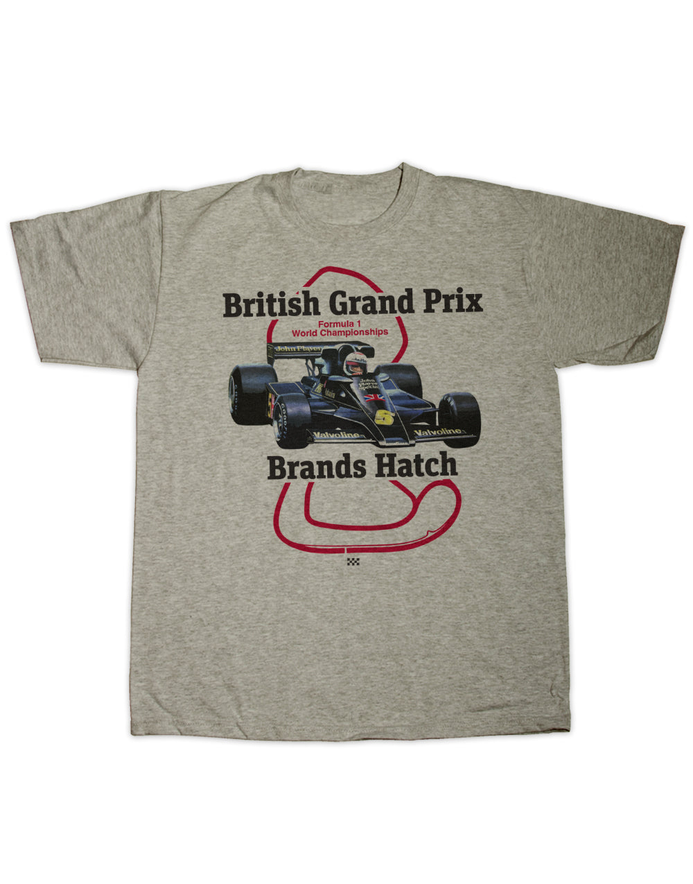 British Grand Prix Brands Hatch T Shirt
