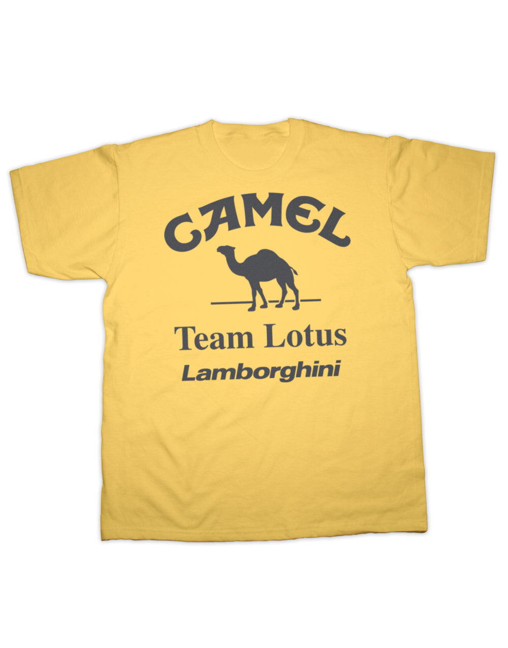 Camel Team Lotus Lamborghini T Shirt