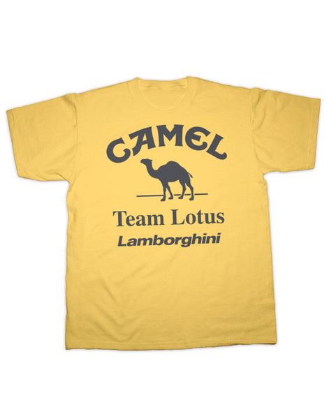 Camel Team Lotus Lamborghini T Shirt
