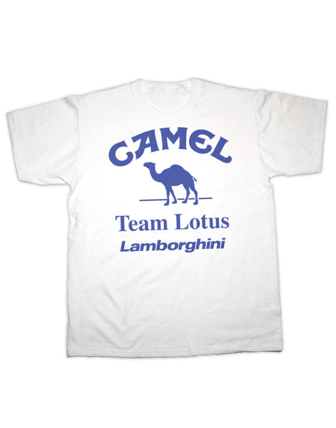 Camel Team Lotus Lamborghini T Shirt