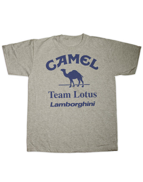 Camel Team Lotus Lamborghini T Shirt