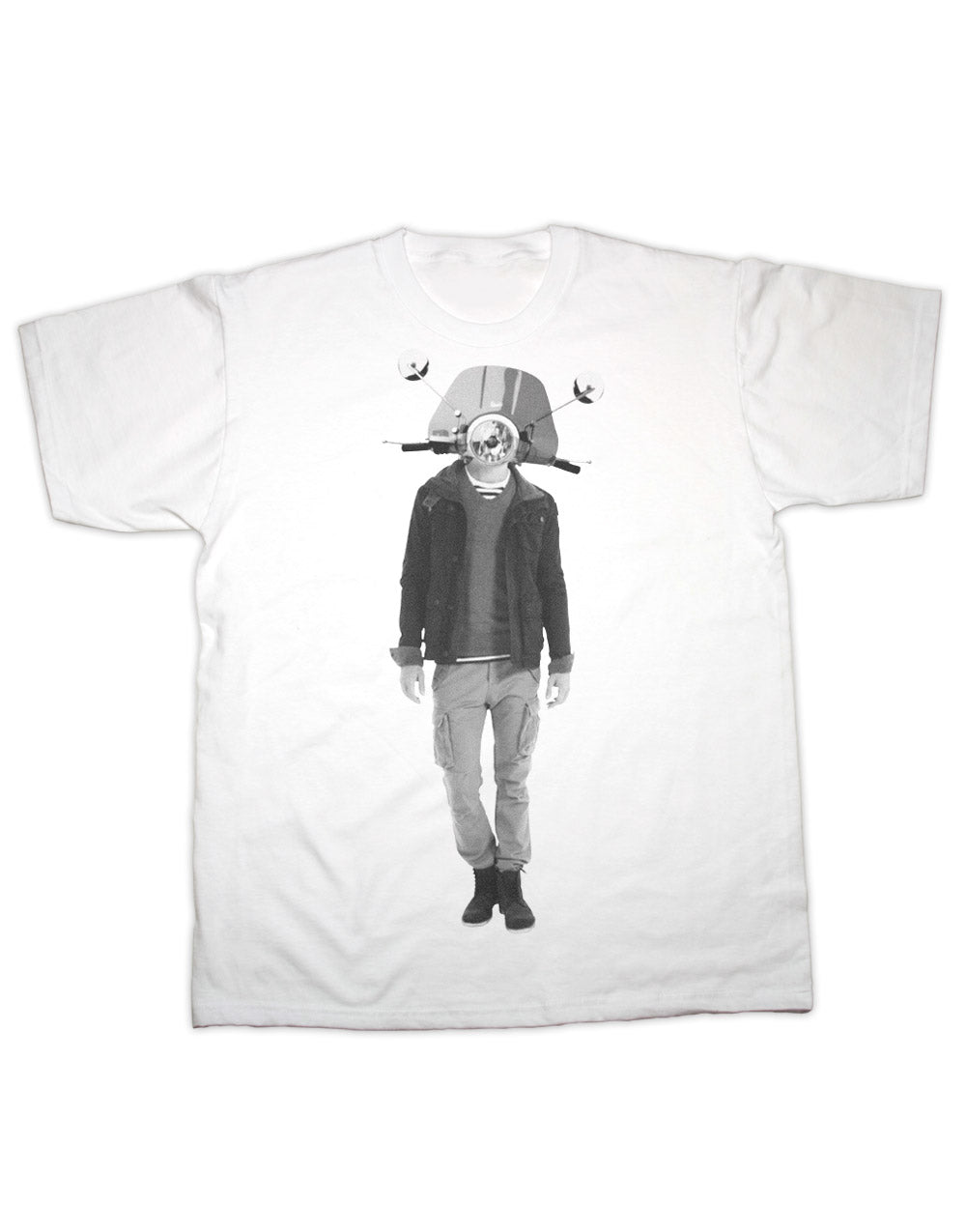 Scooter Head 2 T Shirt