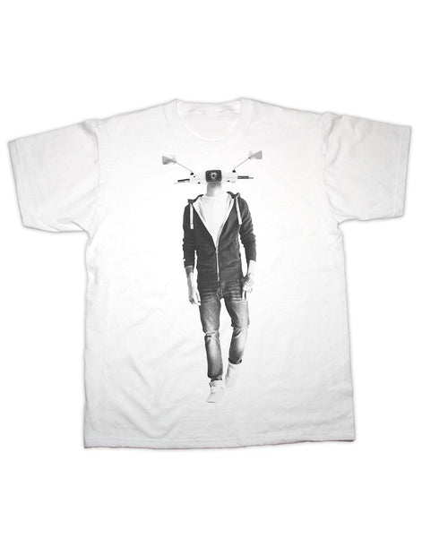 Scooter Head 3 T Shirt