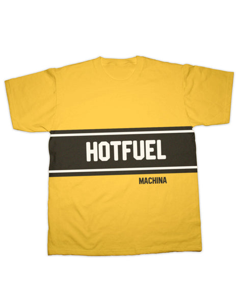 Hotfuel Machina Stripe T Shirt