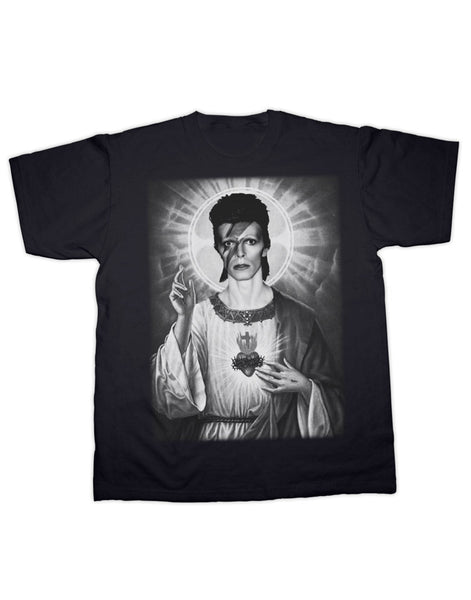 Bowie Rock God T Shirt