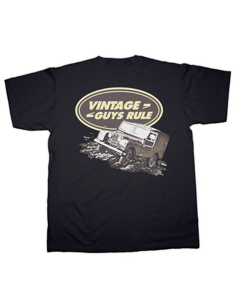 Vintage Guys Rule Off Road T Shirt