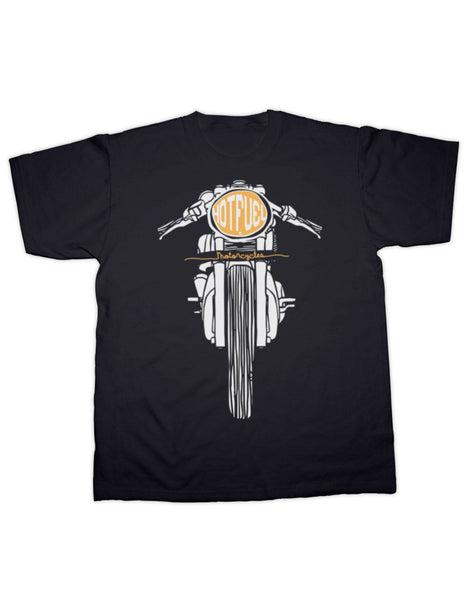 Hotfuel Cafe Racer Headlight T Shirt
