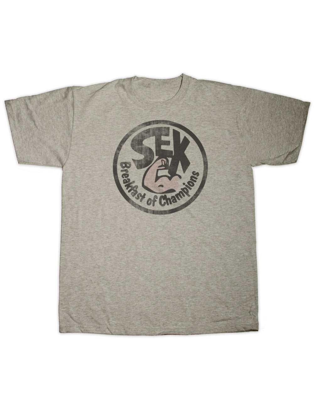 Sex Breakfast of Champions T Shirt