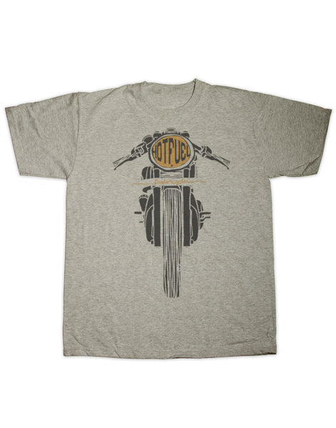 Hotfuel Cafe Racer Headlight T Shirt
