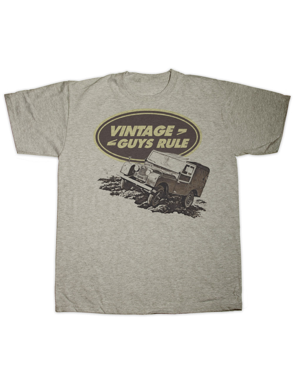 Vintage Guys Rule Off Road T Shirt