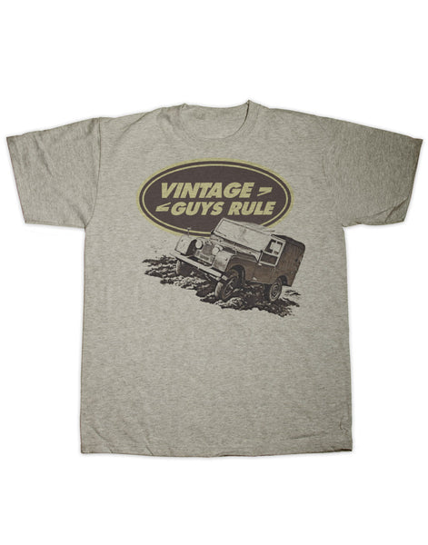 Vintage Guys Rule Off Road T Shirt