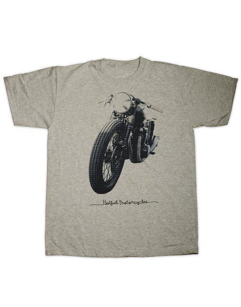 Hotfuel Cafe Racer Halftone T Shirt