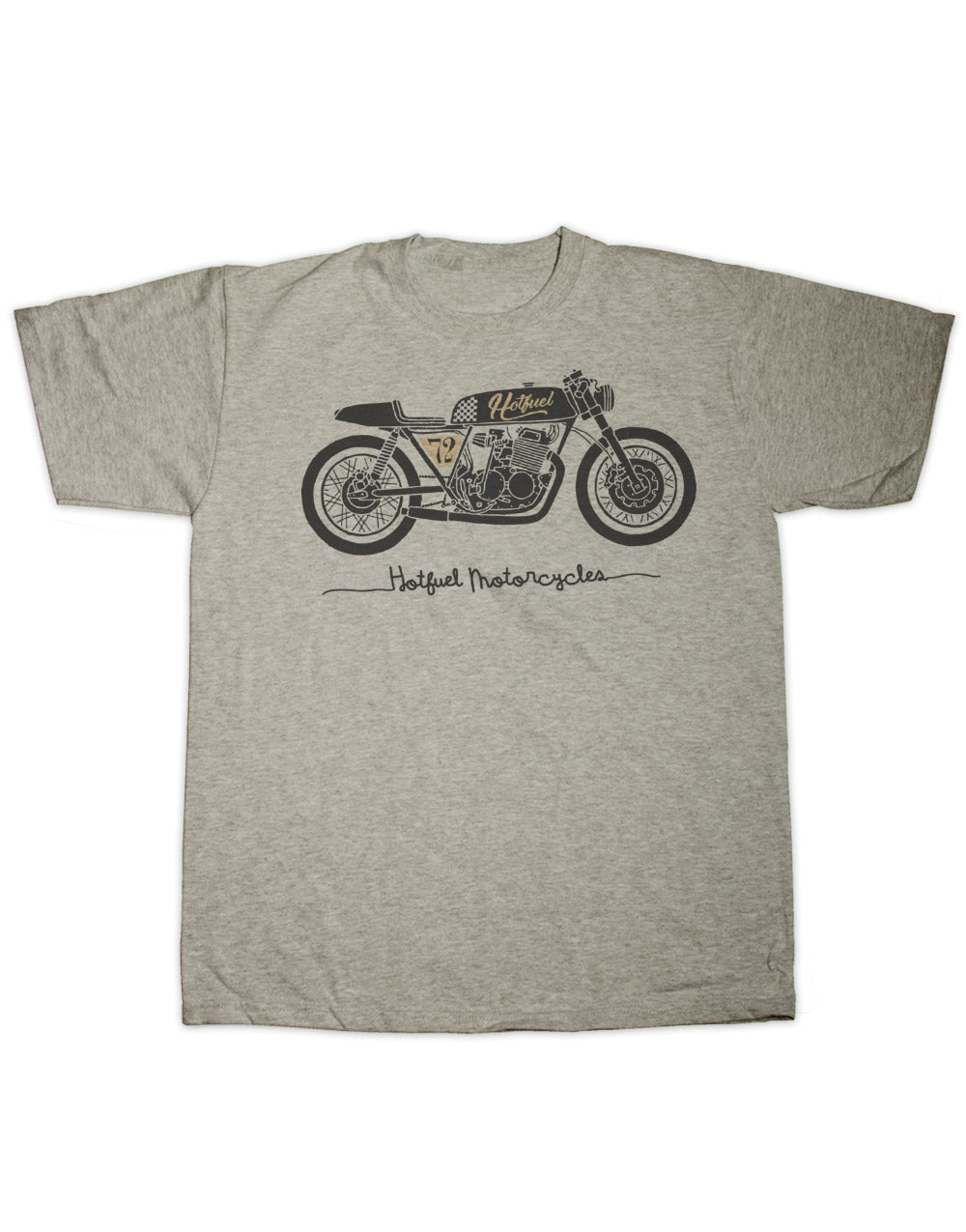 Hotfuel Cafe Racer 72 T Shirt