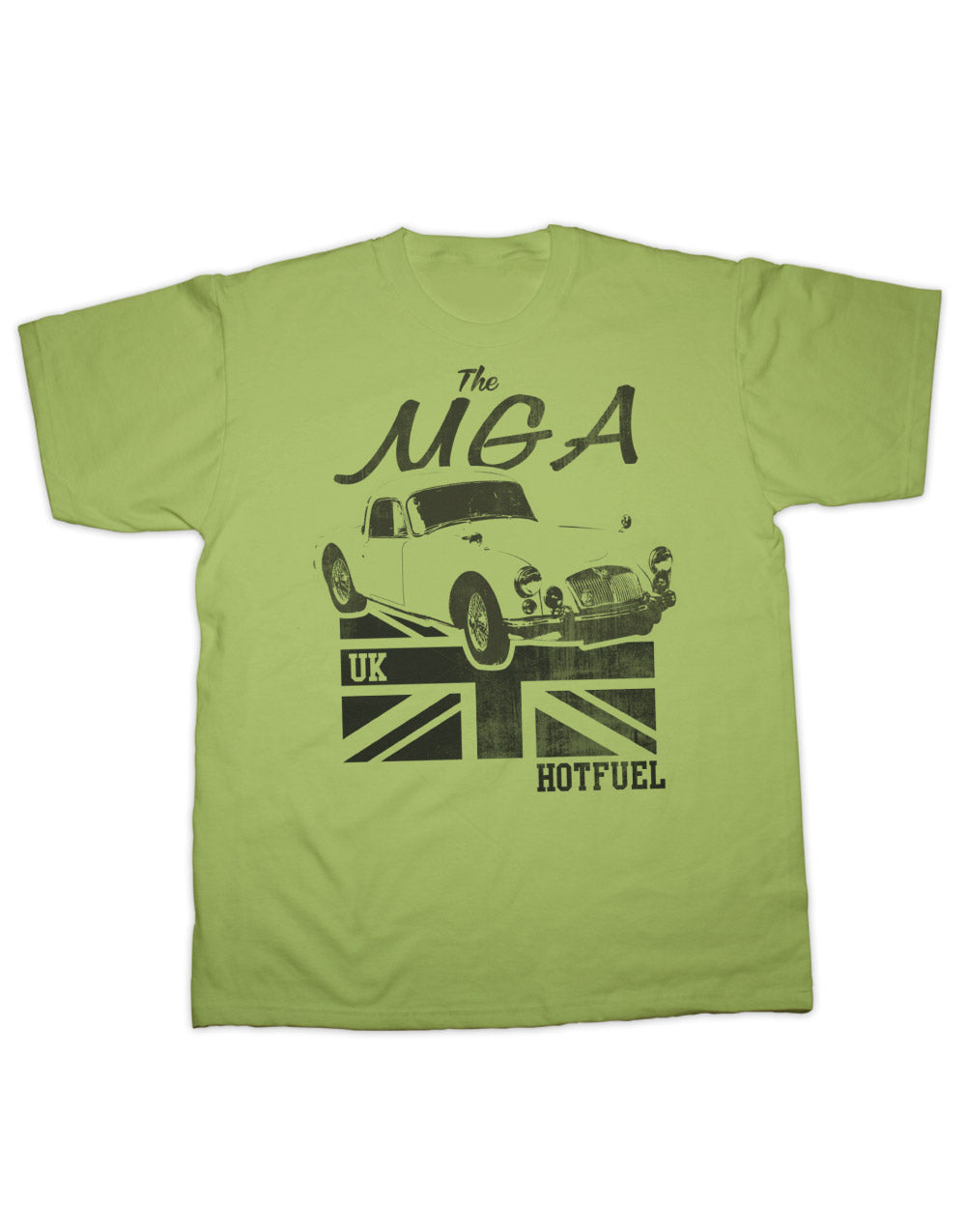 MGA UK Print T Shirt