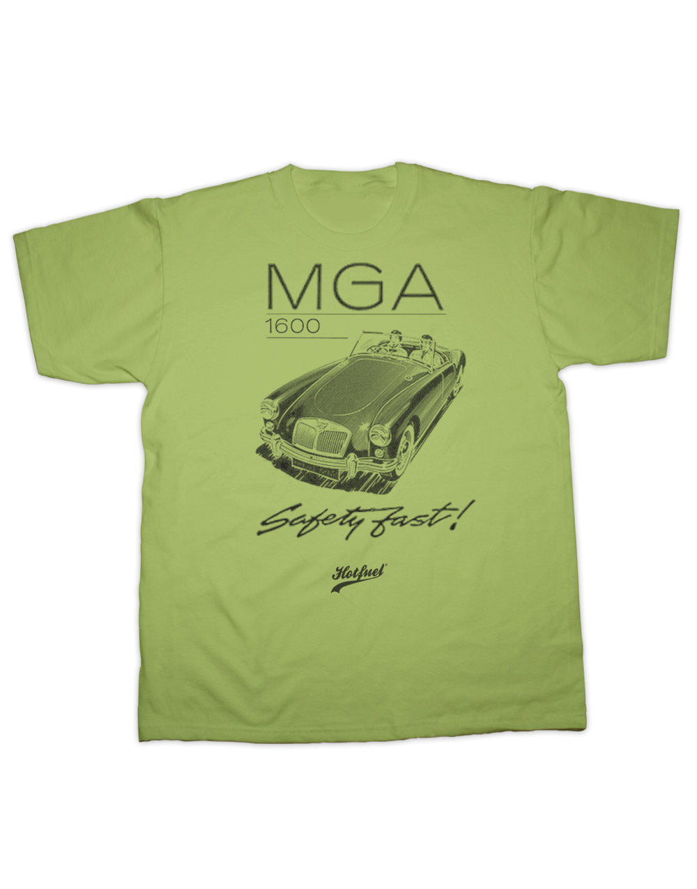 MGA 1600 Safety Fast T Shirt