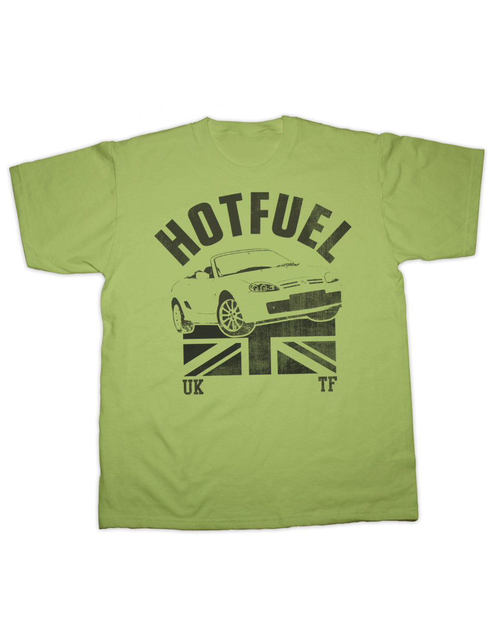 MG TF UK Print T Shirt