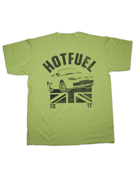 MG TF UK Print T Shirt