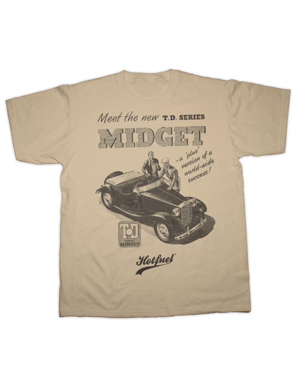 Midget TD Series T Shirt