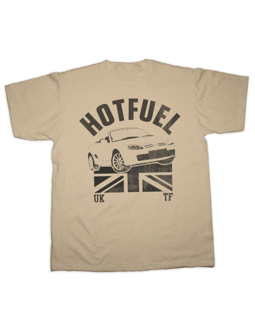 MG TF UK Print T Shirt