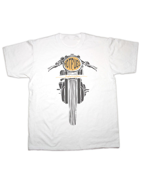 Hotfuel Cafe Racer Headlight T Shirt