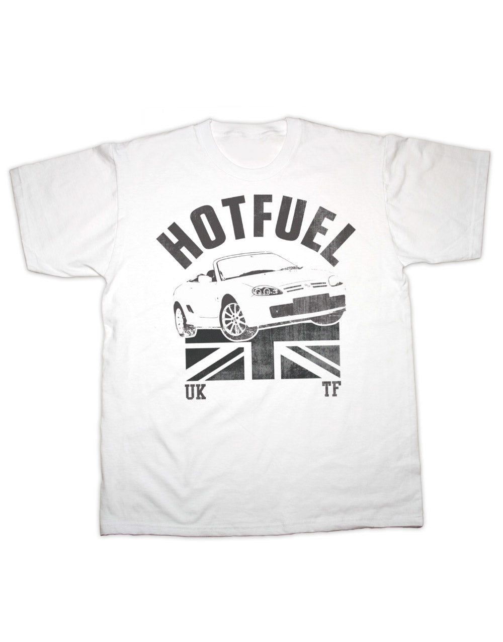 MG TF UK Print T Shirt