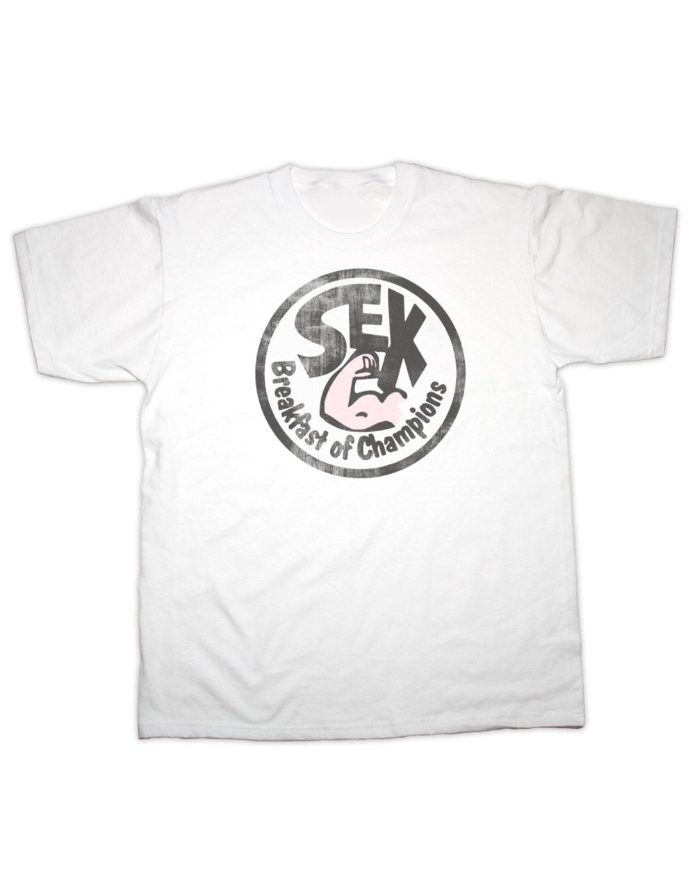 Sex Breakfast of Champions T Shirt