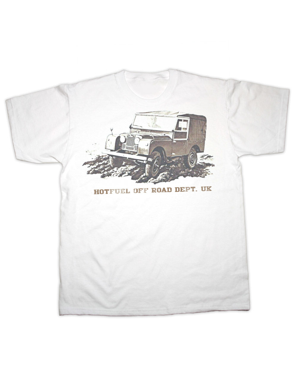 Off Road Dept. UK T Shirt