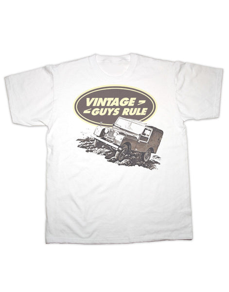 Vintage Guys Rule Off Road T Shirt